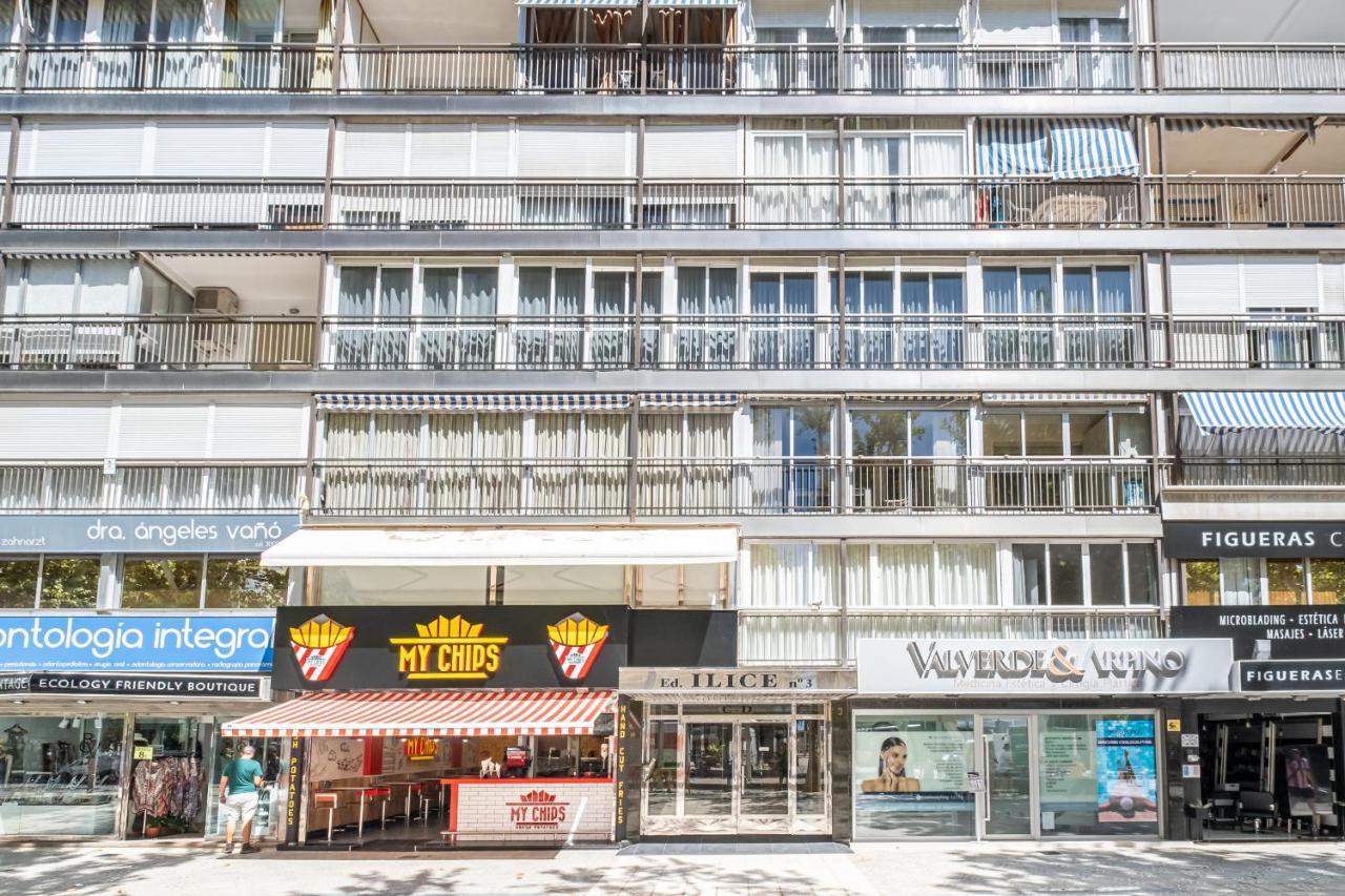 בנידורם Ilice 3-C Apartment Levante Beach מראה חיצוני תמונה