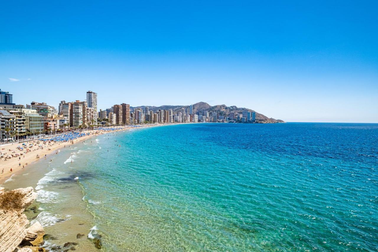 בנידורם Ilice 3-C Apartment Levante Beach מראה חיצוני תמונה